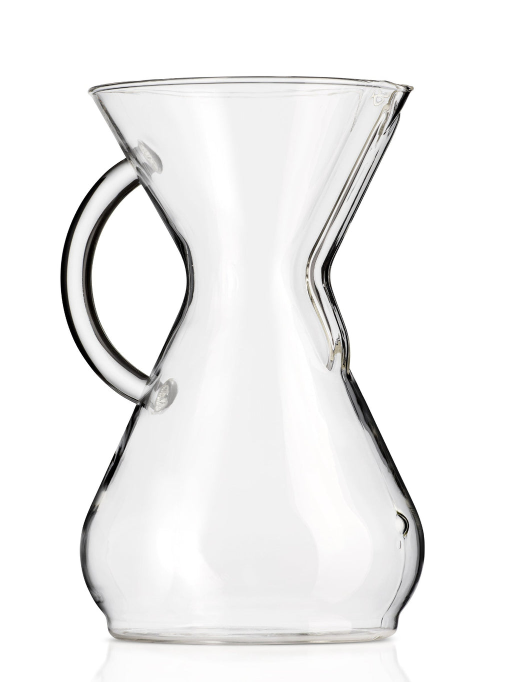 CHEMEX® Eight Cup Glass Handle – Chemex Canada