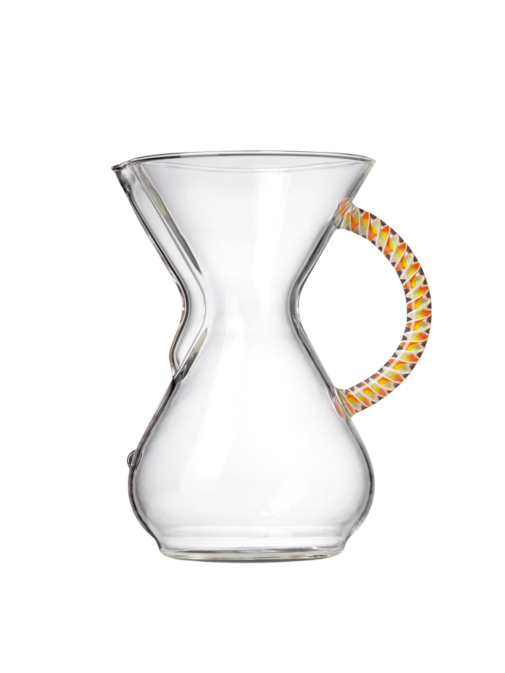 Chemex top glass handle