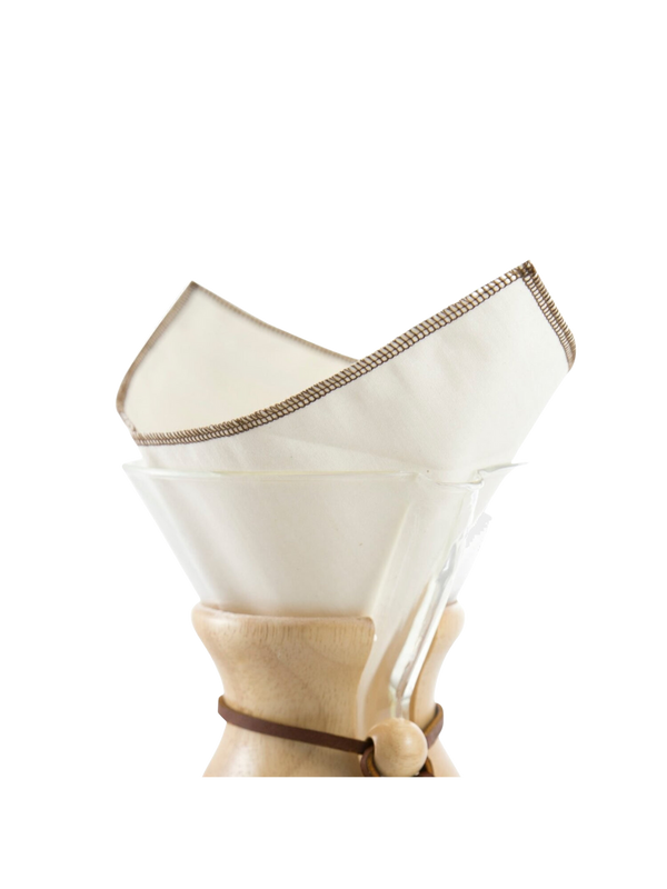Photo of COFFEESOCK Large CHEMEX® Filter (6-13 Cup) ( ) [ CoffeeSock ] [ Cloth Filters ]