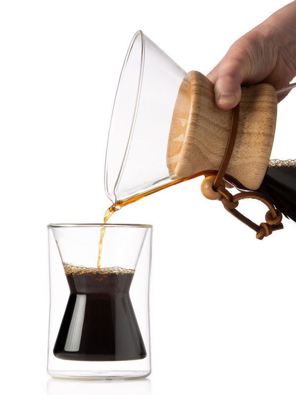 Photo of CHEMEX® Double Walled Coffee Mug ( ) [ Chemex ] [ Coffee Glasses ]