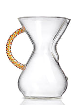 Photo of CHEMEX® Six Cup Glass Handle ( Citrus Twist ) [ Chemex ] [ Pourover Brewers ]