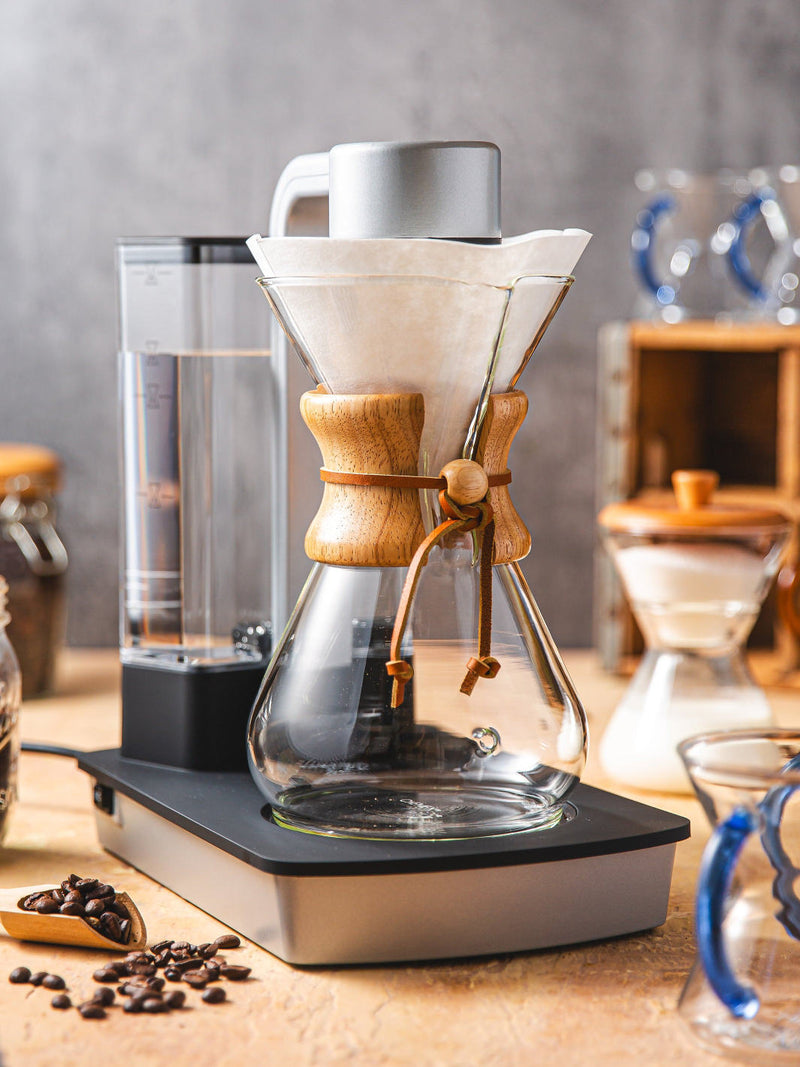 Photo of CHEMEX® Ottomatic 2.0 Brewer (and Six Cup Classic) (120V) ( ) [ Chemex ] [ Electric Coffee Brewers ]