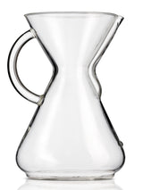 Photo of CHEMEX® Ten Cup Glass Handle ( ) [ Chemex ] [ Pourover Brewers ]