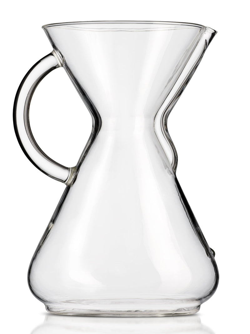 Photo of CHEMEX® Ten Cup Glass Handle ( ) [ Chemex ] [ Pourover Brewers ]