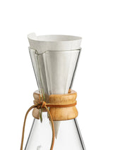Photo of CHEMEX® Half Moon Filters (100-Pack) ( ) [ Chemex ] [ Paper Filters ]