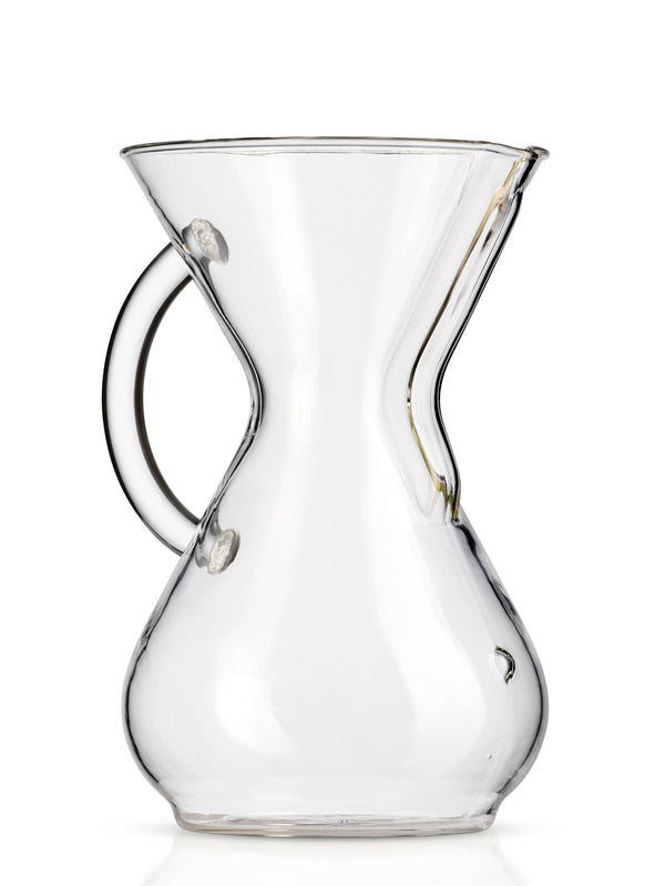 Photo of CHEMEX® Six Cup Glass Handle ( Clear ) [ Chemex ] [ Pourover Brewers ]