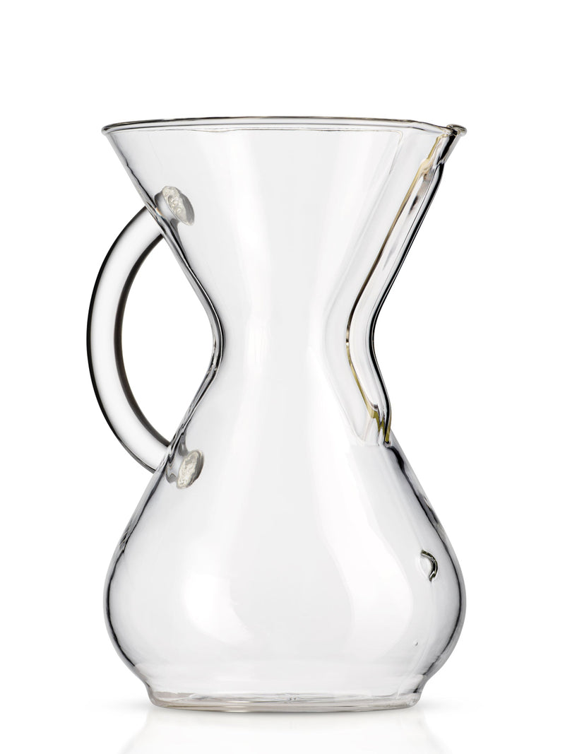 Photo of CHEMEX® Six Cup Glass Handle ( Clear ) [ Chemex ] [ Pourover Brewers ]