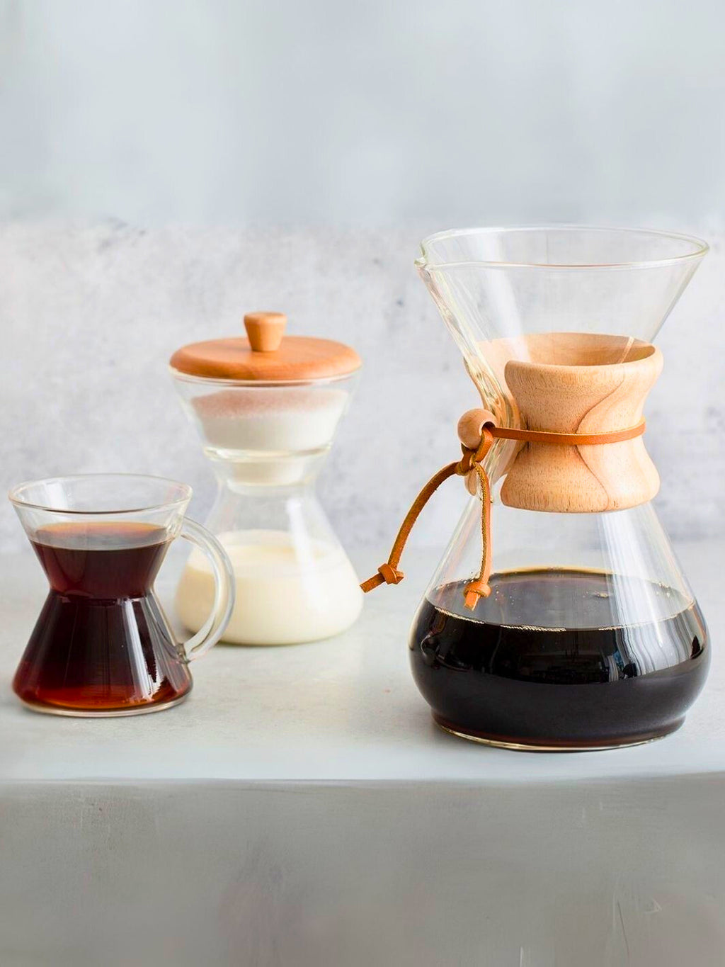 Chemex Classique Cafétière 8 tasse – Chemex Canada