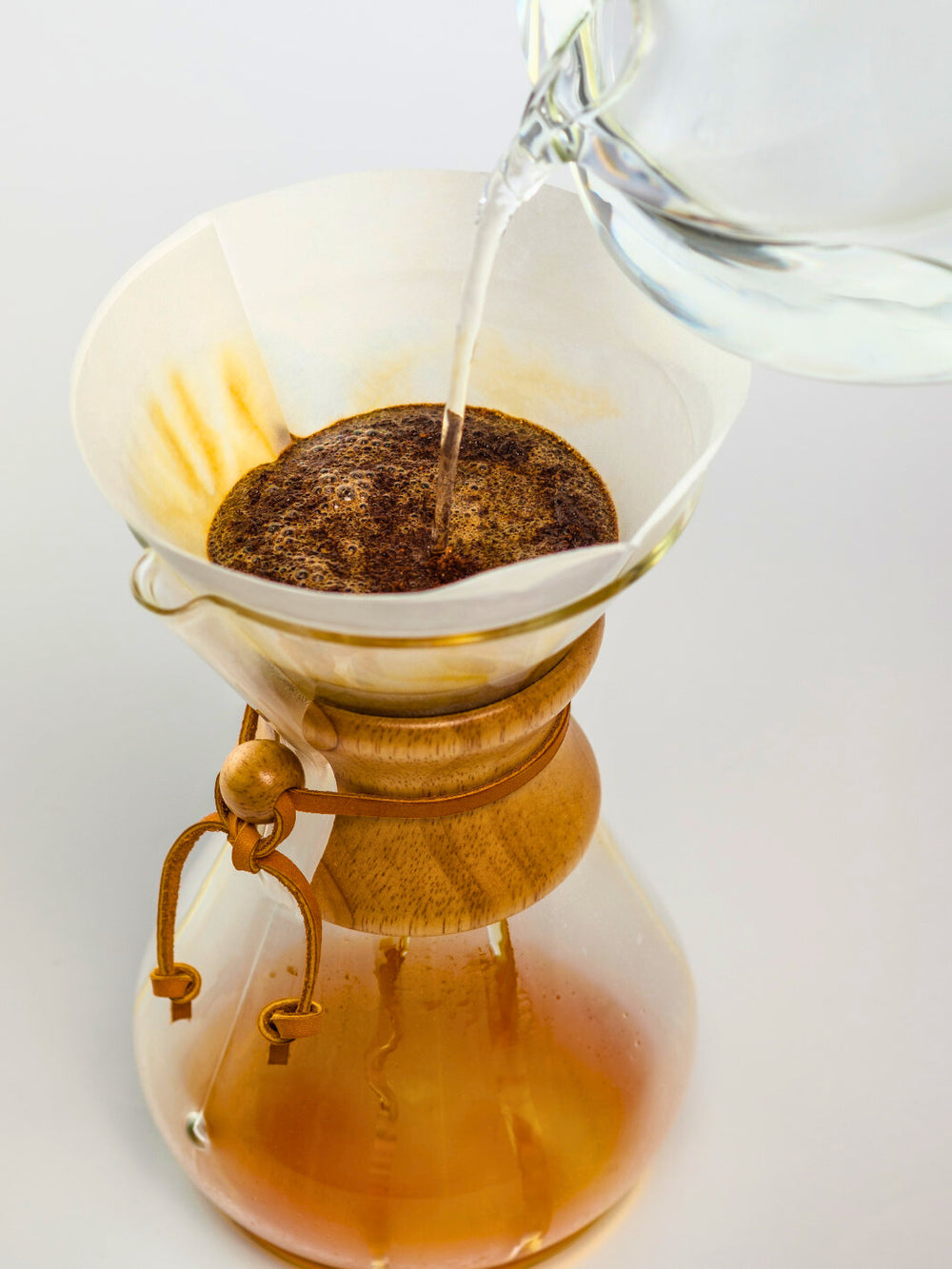 Chemex Classique Cafétière 8 tasse – Chemex Canada