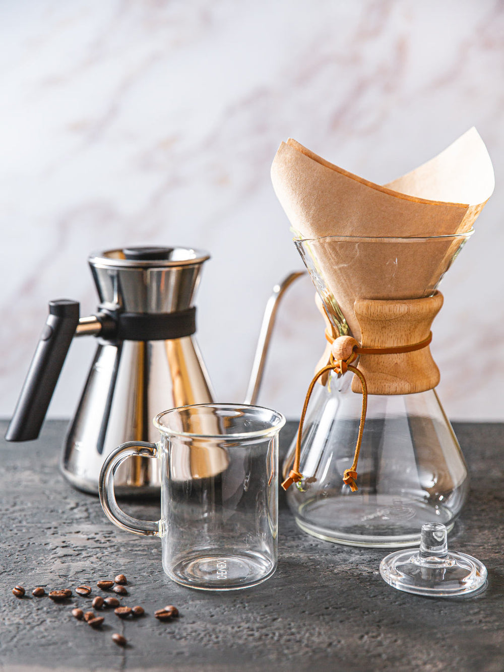 Chimiketaです。 Chemex Classique Cafétière 8 tasse – Chemex Canada