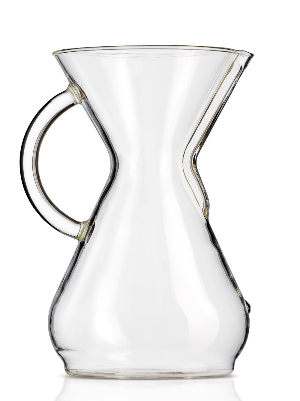 CHEMEX® Eight Cup Glass Handle – Chemex Canada