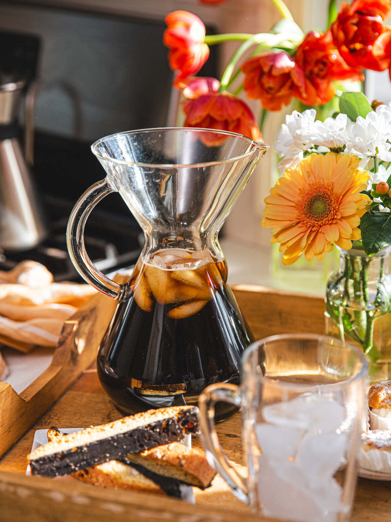 Photo of CHEMEX® Eight Cup Glass Handle ( ) [ Chemex ] [ Pourover Brewers ]