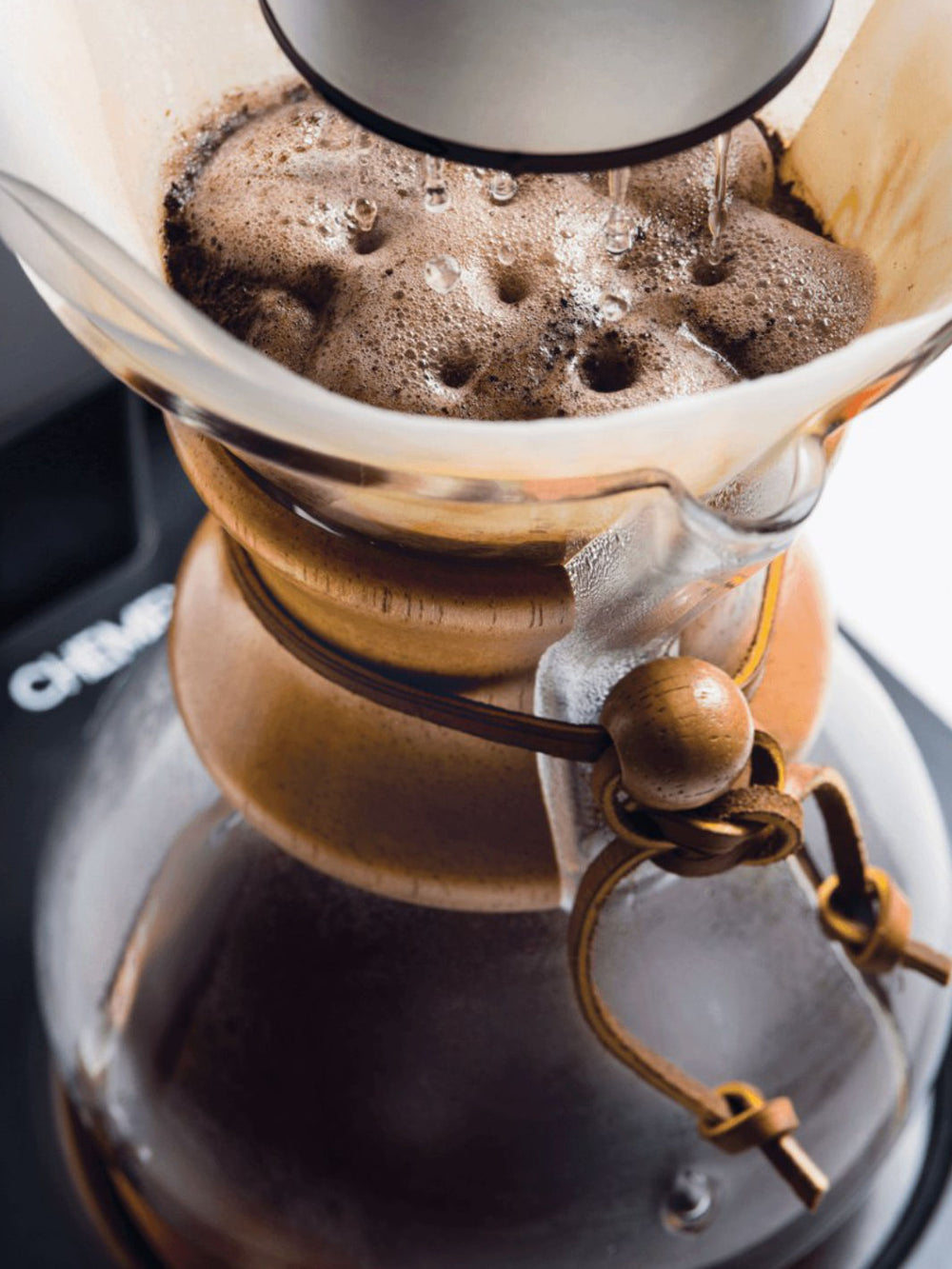 chemex pour over coffee strainer