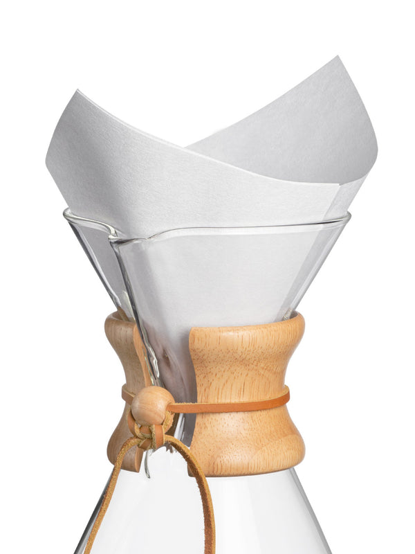 Photo of CHEMEX® Filter Squares (100-Pack) ( ) [ Chemex ] [ Paper Filters ]
