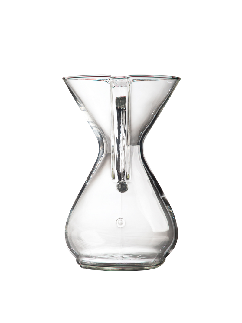 Photo of CHEMEX® Six Cup Glass Handle ( ) [ Chemex ] [ Pourover Brewers ]
