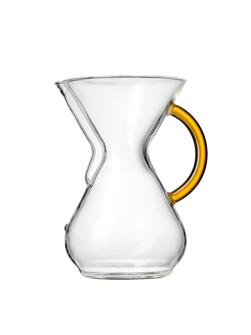 Photo of CHEMEX® Six Cup Glass Handle ( Gold ) [ Chemex ] [ Pourover Brewers ]