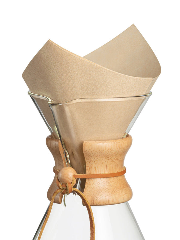 Photo of CHEMEX® Natural Filter Squares (100-Pack) ( ) [ Chemex ] [ Paper Filters ]