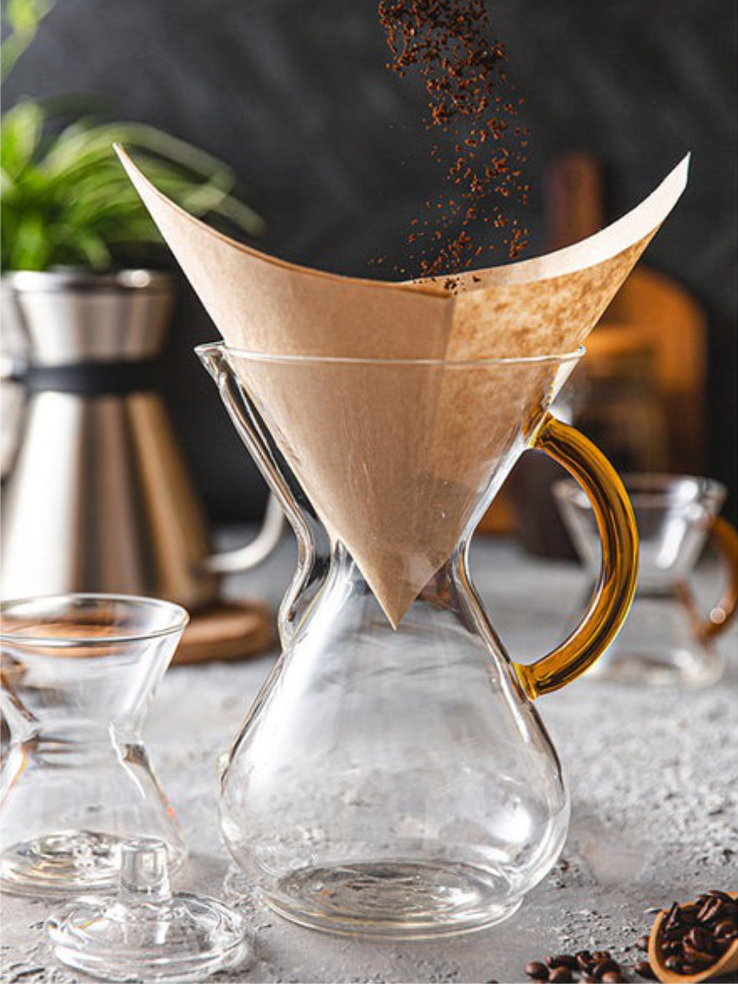 CHEMEX® Natural Filter Squares (100-Pack) – Chemex Canada