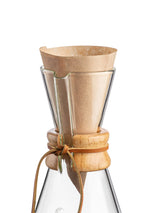 Photo of CHEMEX® Natural Half Moon Filters (100-Pack) ( ) [ Chemex ] [ Paper Filters ]