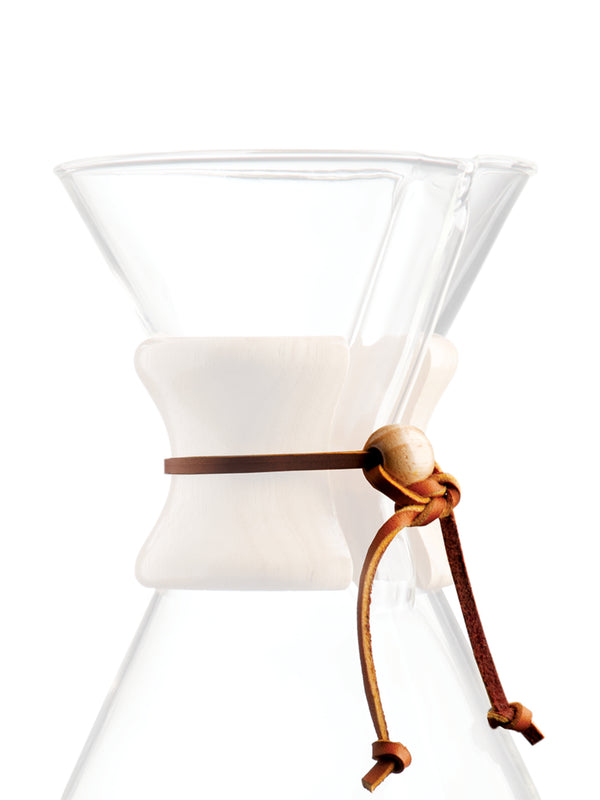Photo of CHEMEX® Replacement Rawhide and Bead for Wood Collar ( ) [ Chemex ] [ Parts ]