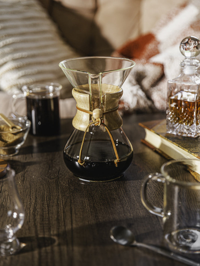 Chemex Classique Cafétière tasse – Chemex Canada