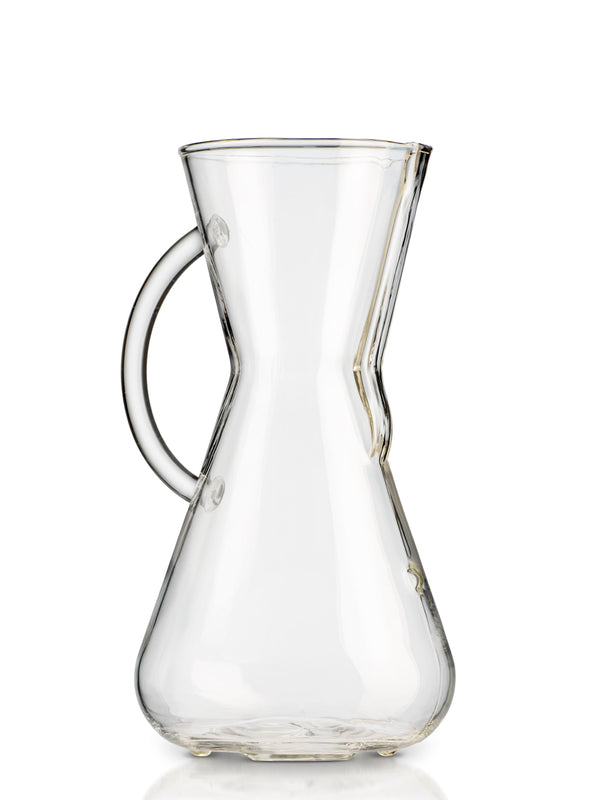 Photo of CHEMEX® Three Cup Glass Handle ( ) [ Chemex ] [ Pourover Brewers ]