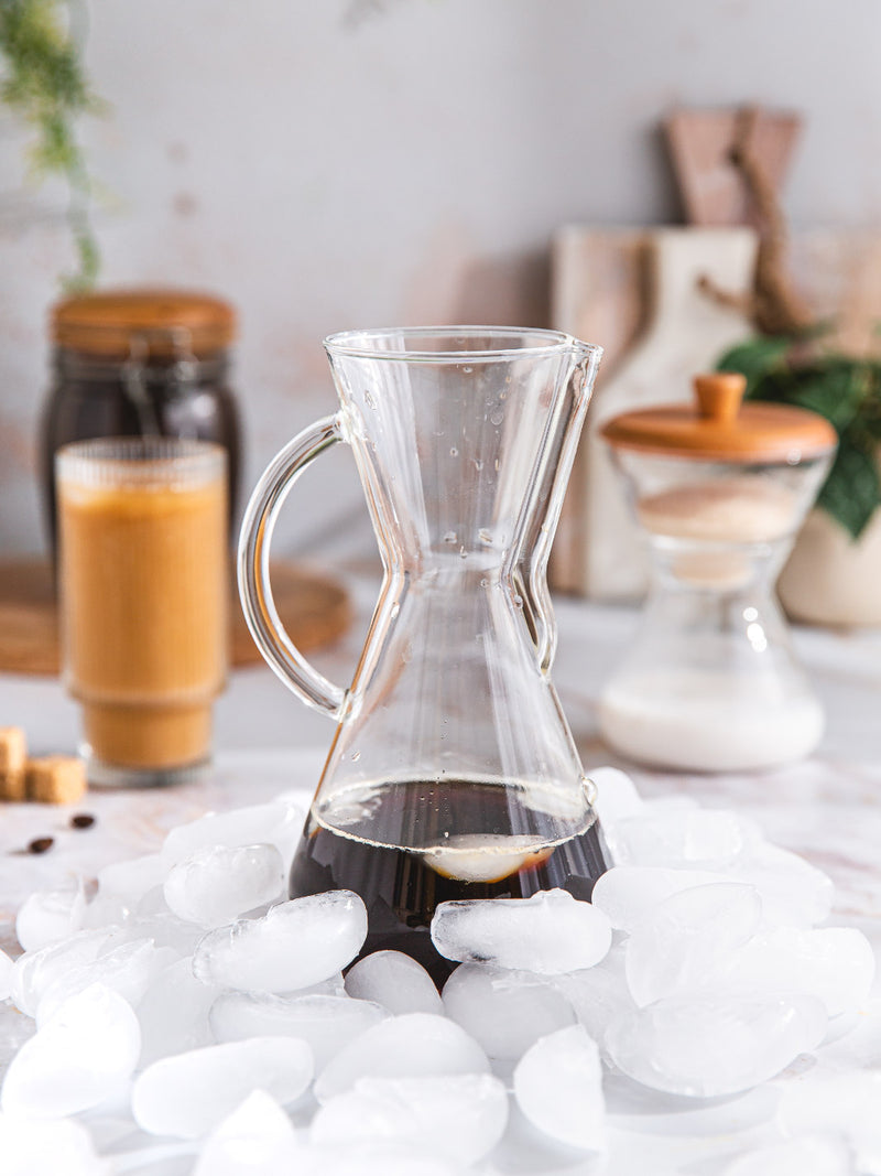 Chemex Coffeemaker Chemex Cup CHEMEX® Three Cup Glass Handle