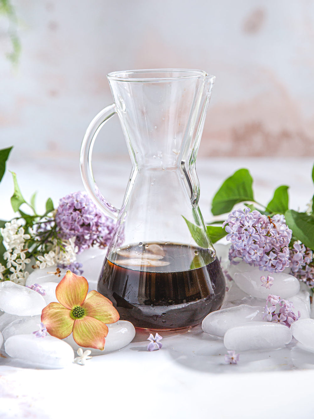 CHEMEX® Three Cup Glass Handle – Chemex Canada