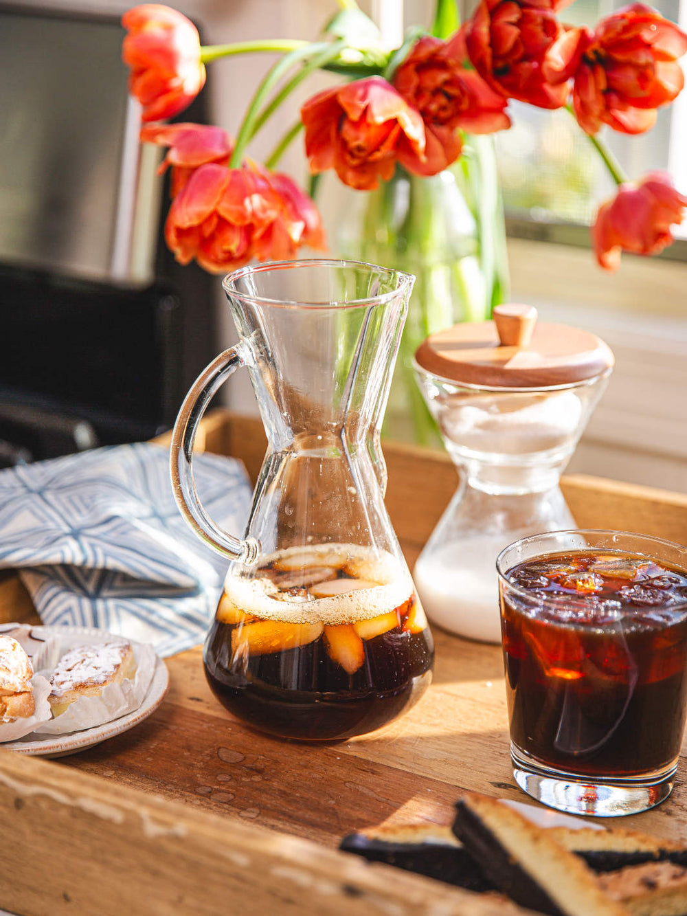 CHEMEX® Three Cup Glass Handle – Chemex Canada