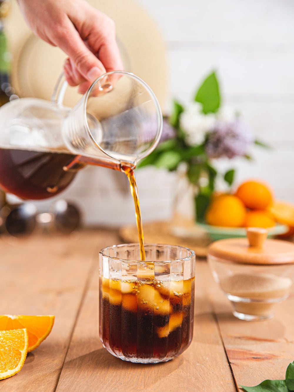 Coffee Beans Chemex Cold Brew CHEMEX® Three Cup Glass Handle