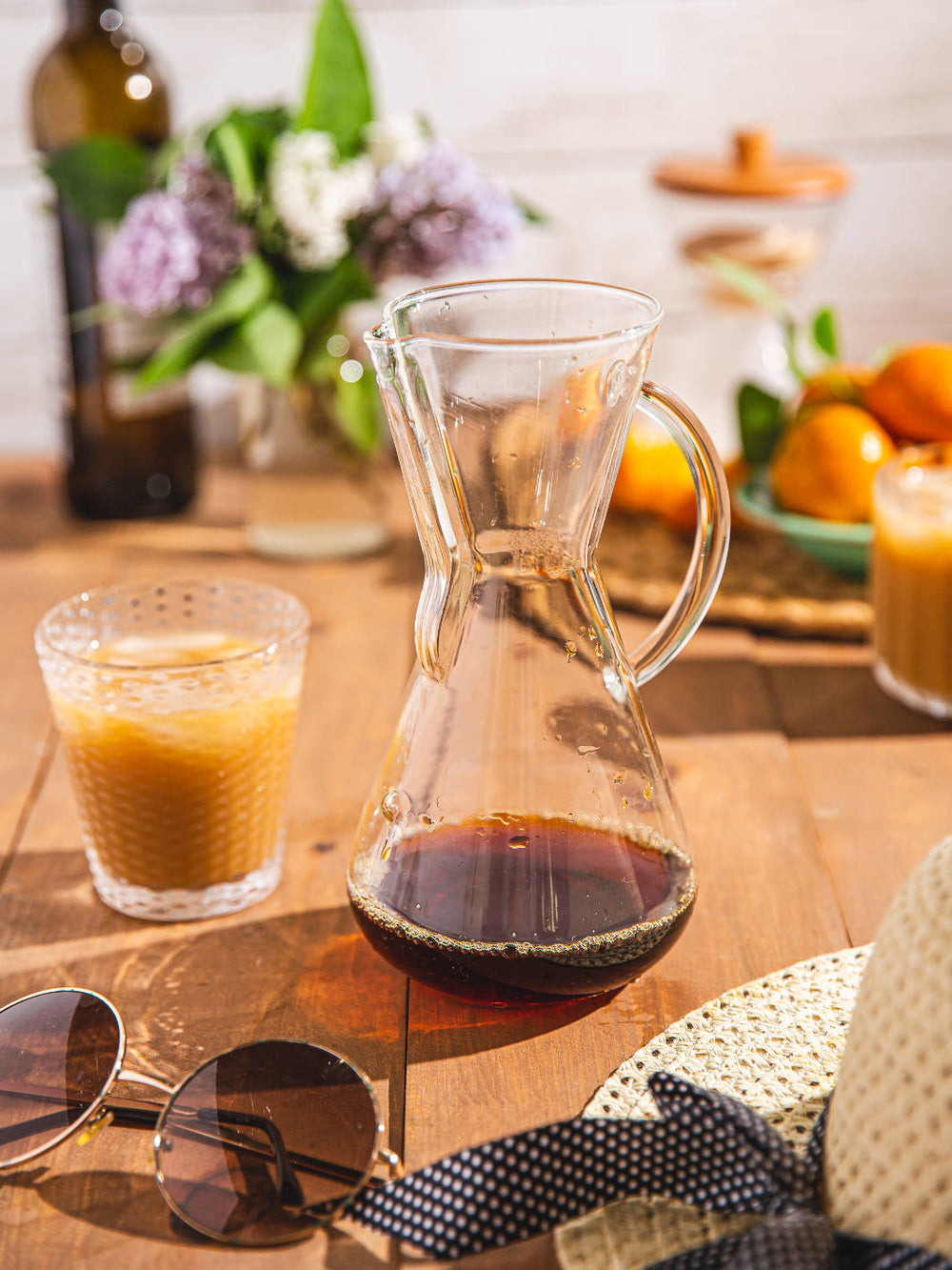 Coffee Recipe Chemex Ratio Reddit CHEMEX® Three Cup Glass Handle
