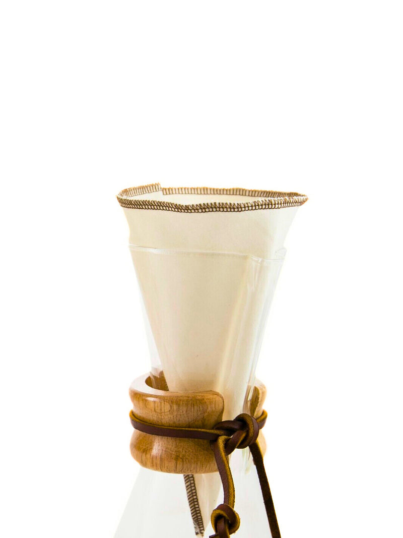Photo of COFFEESOCK Small CHEMEX® Filter (3 Cup) ( ) [ CoffeeSock ] [ Cloth Filters ]