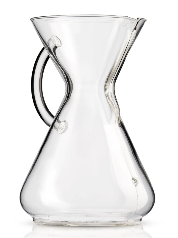Photo of CHEMEX® Ten Cup Glass Handle ( 1 Unit ) [ Chemex ] [ Pourover Brewers ]