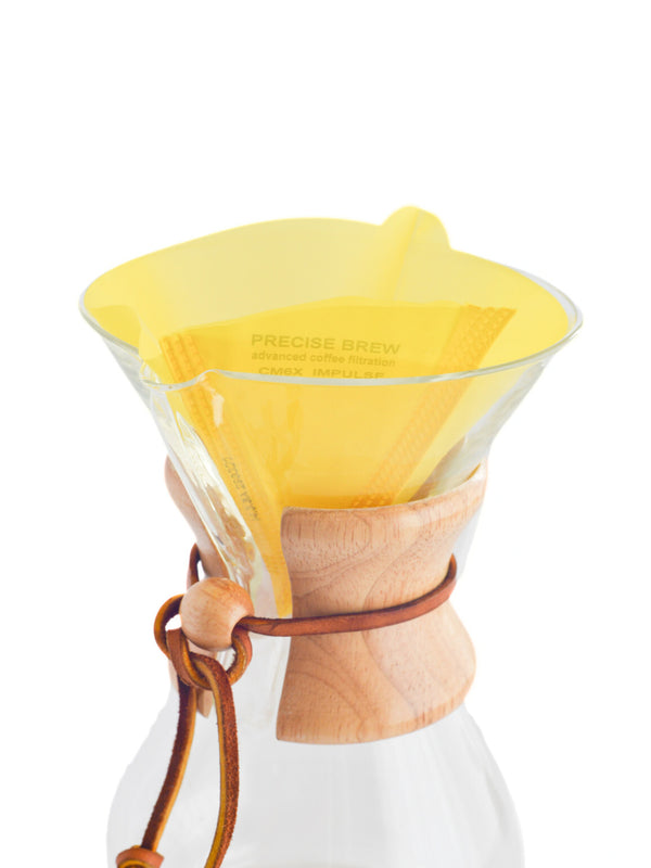Photo of PRECISE BREW CHEMEX® 6-Cup Filters ( ) [ Precise Brew ] [ Cloth Filters ]