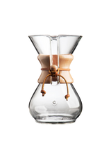 Photo of CHEMEX® Six Cup Classic ( 1 Unit ) [ Chemex ] [ Pourover Brewers ]