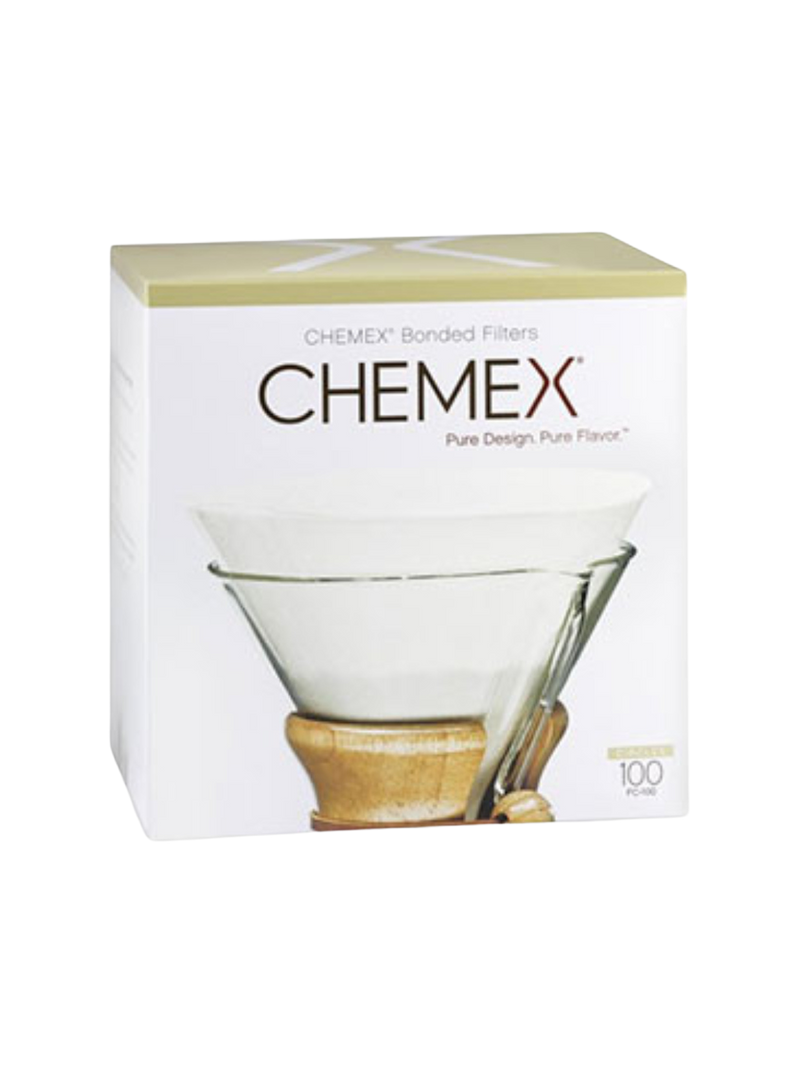 Photo of CHEMEX® Prefolded Circle Filters (100-Pack) ( ) [ Chemex ] [ Paper Filters ]