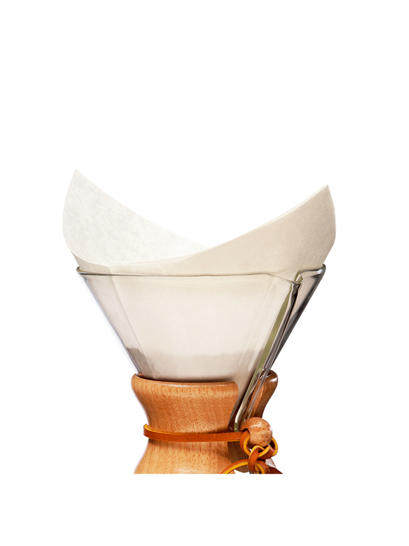 Photo of CHEMEX® Filter Squares (100-Pack) ( Default Title ) [ Chemex ] [ Filters ]