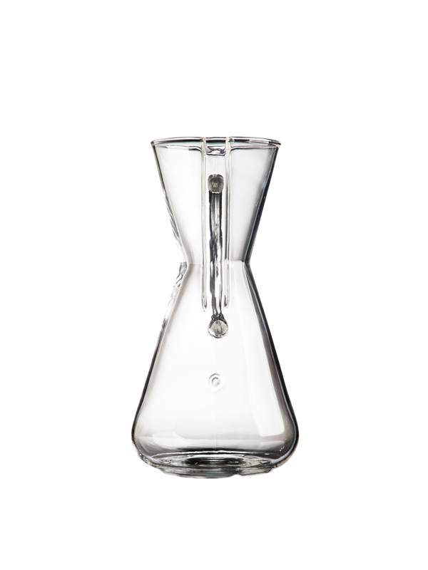 Photo of CHEMEX® Three Cup Glass Handle ( ) [ Chemex ] [ Pourover Brewers ]
