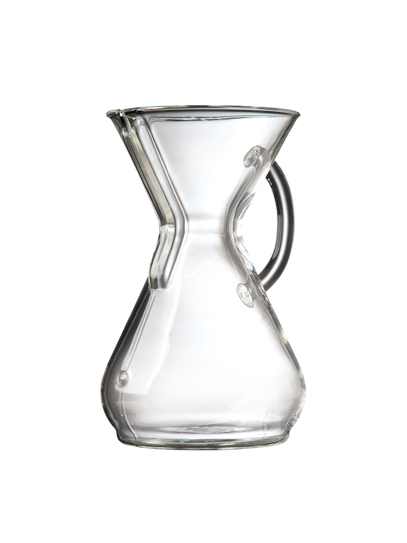 Photo of CHEMEX® Eight Cup Glass Handle ( Default Title ) [ Chemex ] [ Pourover Brewers ]