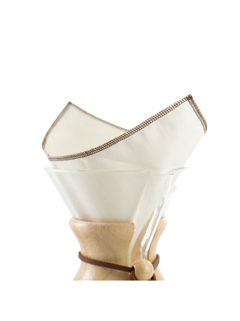 Photo of COFFEESOCK Large CHEMEX® Filter (6-13 Cup) ( ) [ CoffeeSock ] [ Cloth Filters ]