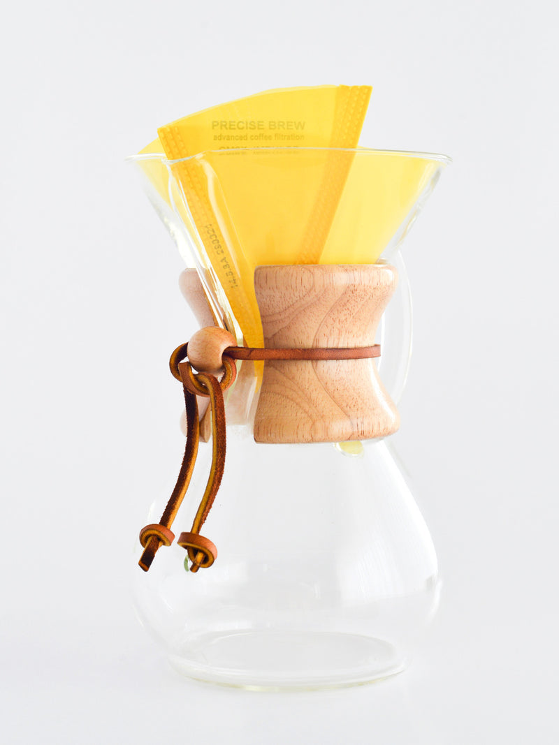 Photo of PRECISE BREW CHEMEX® 6-Cup Filters ( 25um (1 pc) ) [ Precise Brew ] [ Cloth Filters ]