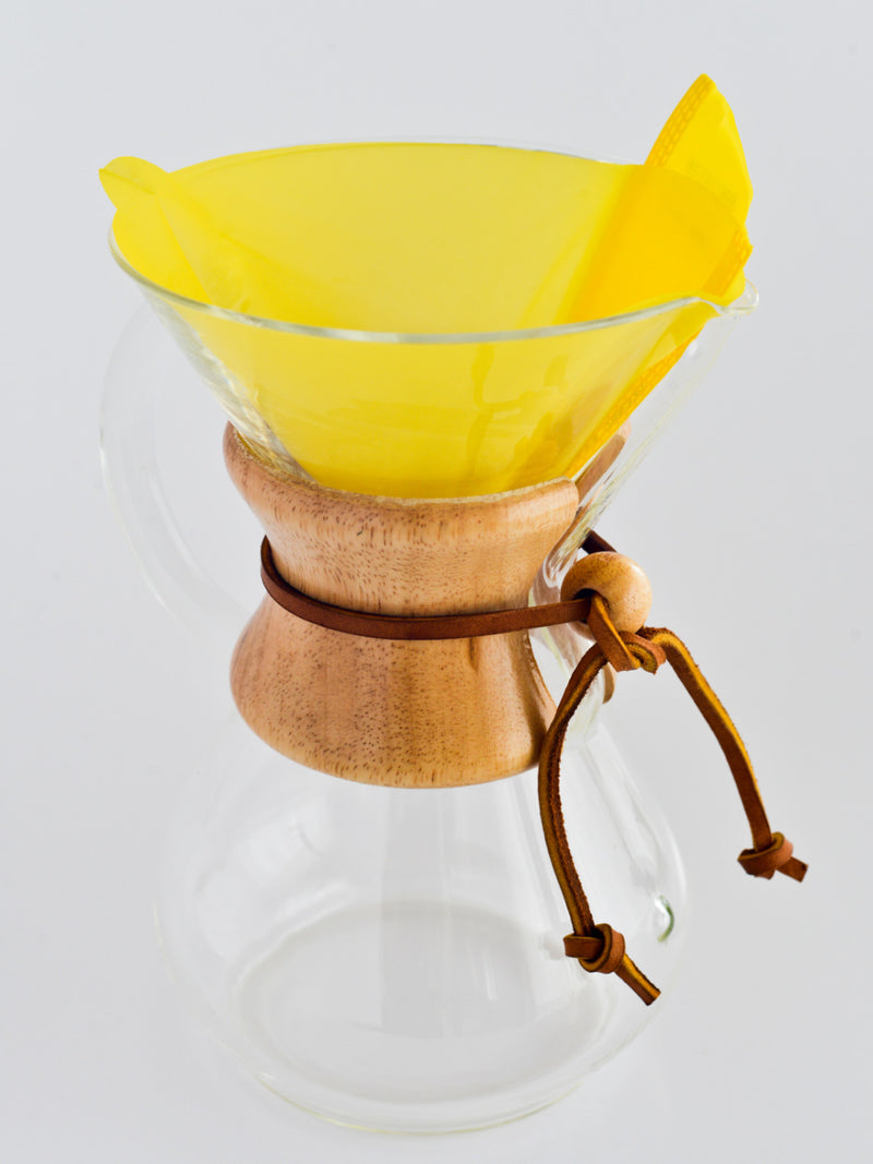 Photo of PRECISE BREW CHEMEX® 6-Cup Filters ( ) [ Precise Brew ] [ Cloth Filters ]